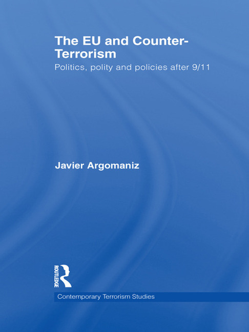 Book Cover - The EU and Counter-Terrorism