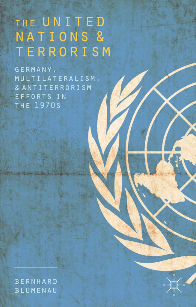 Book Cover - United Nations and Terrorism
