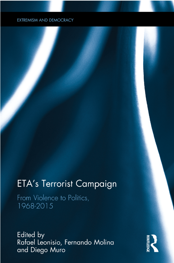 Book Cover - ETA's Terrorist Campaign