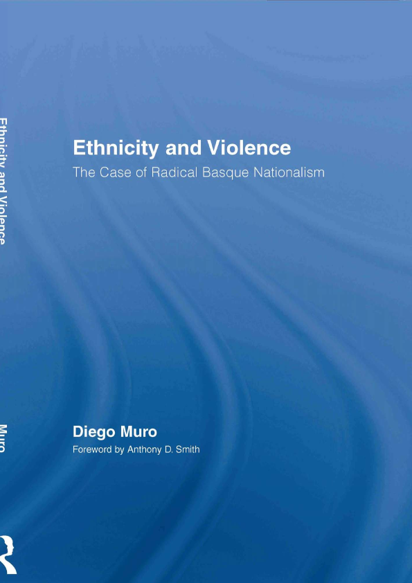 Book Cover- Ethnicity and Violence