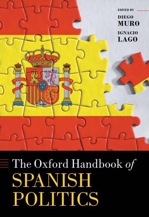 Book Cover - The Oxford Book of Spanish Politics
