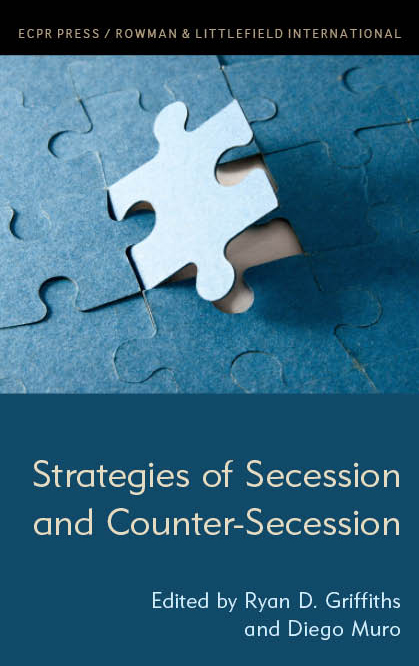 Book Cover - Strategies of Secession and Counter-Secession