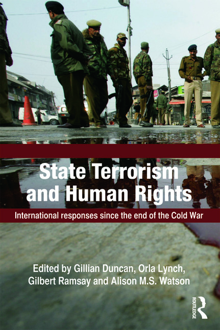Book Cover - State Terrorism and Human Rights