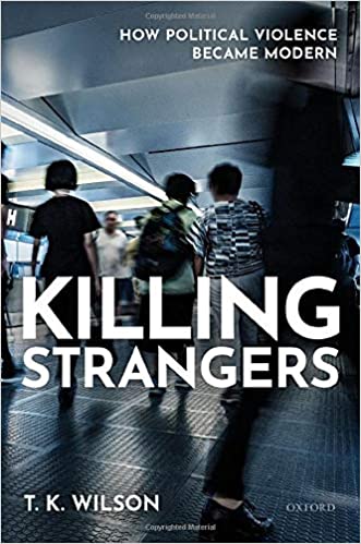 Book Cover - Killing Strangers