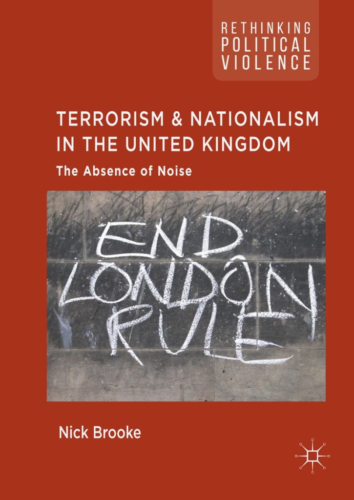 Book Cover- Terrorism and Nationalism in the United Kingdom