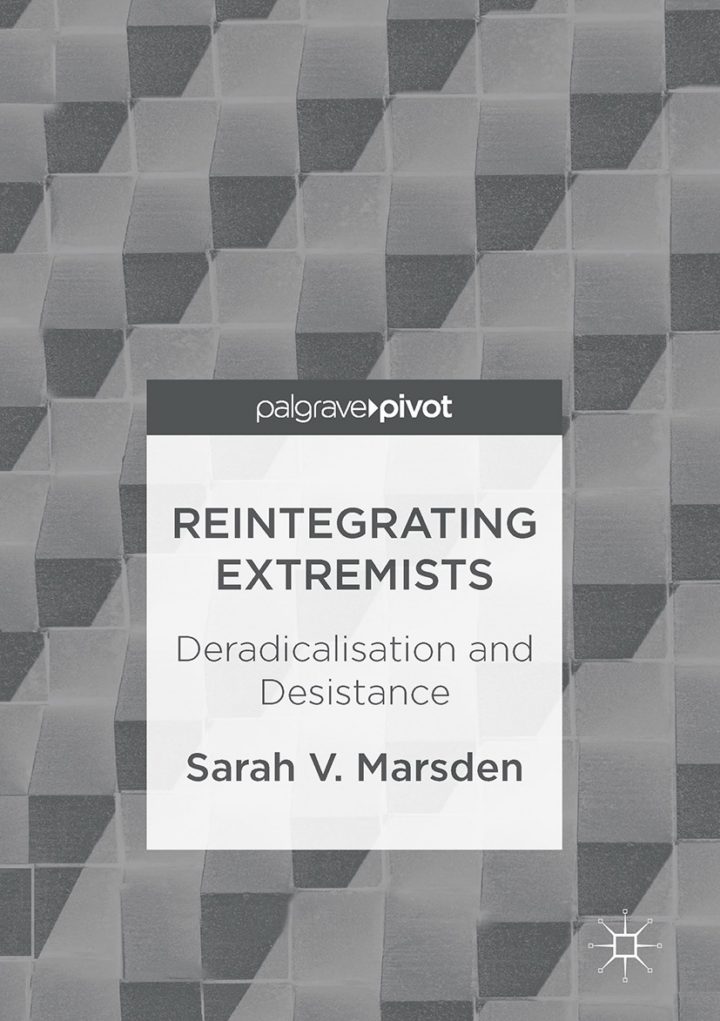 Book Cover - Reintegrating Extremists