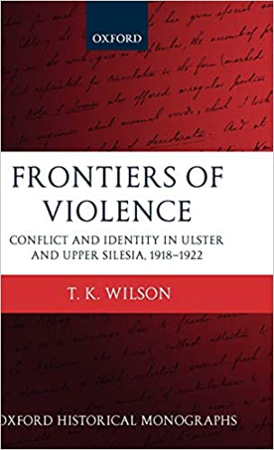 Book Cover - Frontiers of Violence