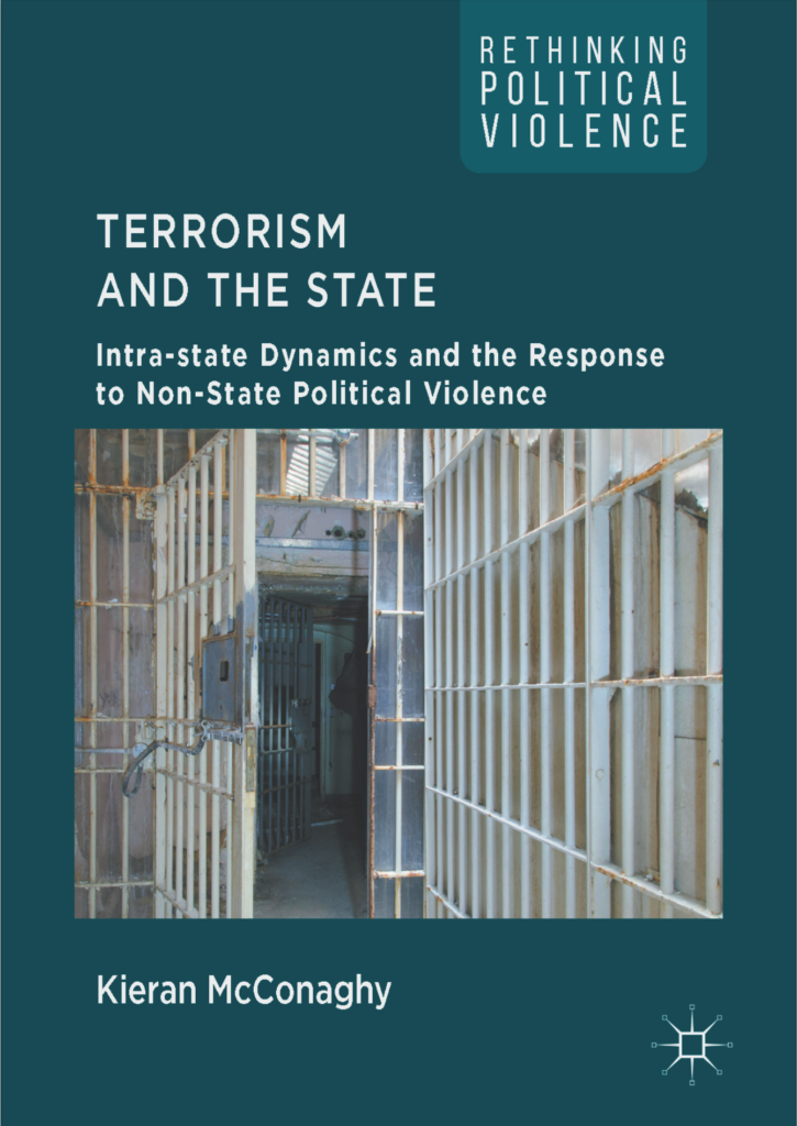Book Cover - Terrorism and the State