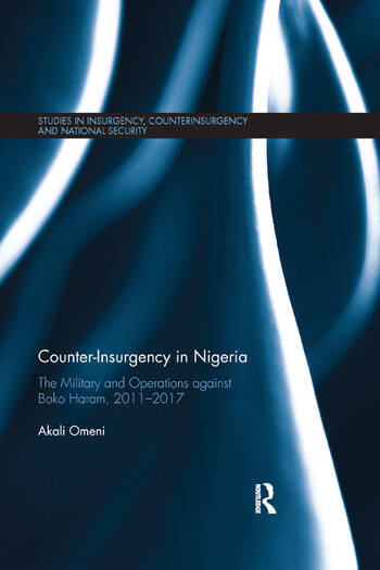 Book Cover - Counter Insurgency in Nigeria