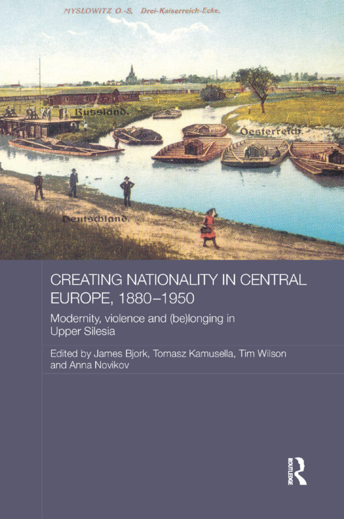 Book Cover - Creating Nationality in Central Europe