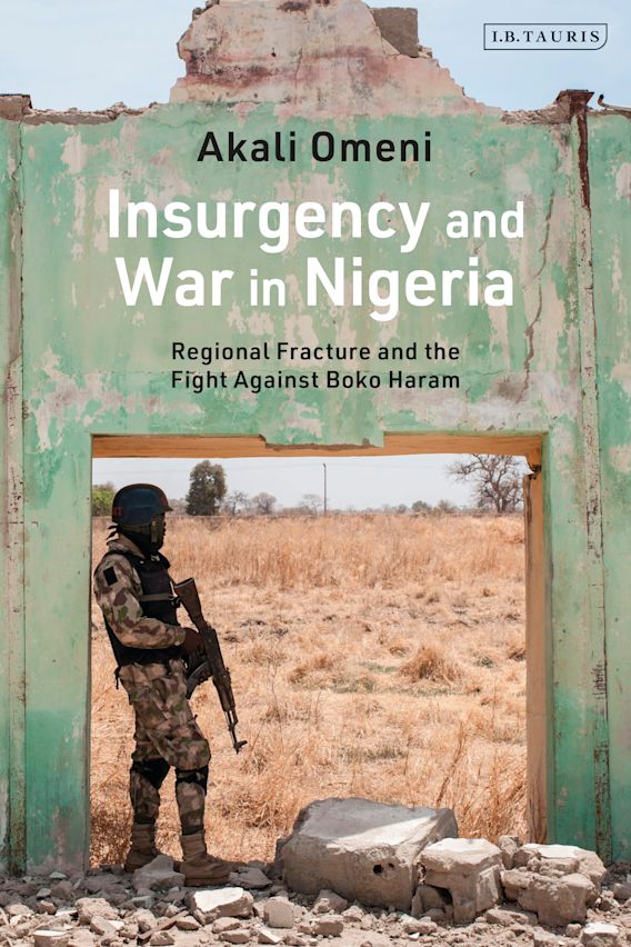 Book Cover - Insurgency and War in Nigeria